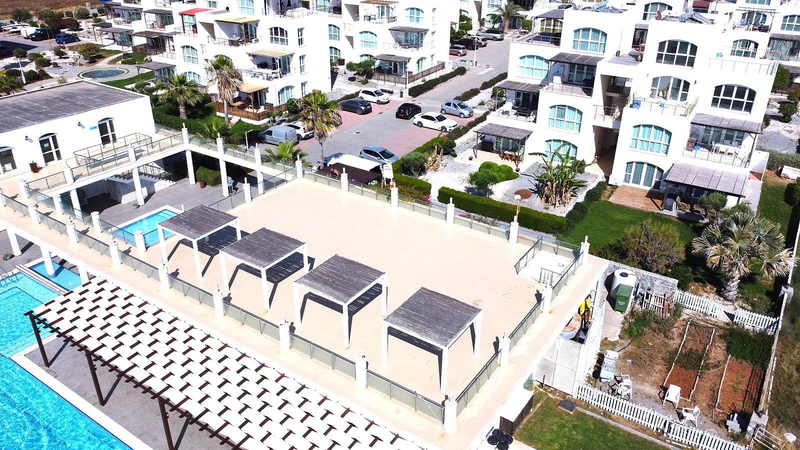 Apartments in Aphrodite Beachfront Resort (Afrodit Sahil Sitesi) GUZELYURT, North Cyprus (ECN-00551) — photograph 4