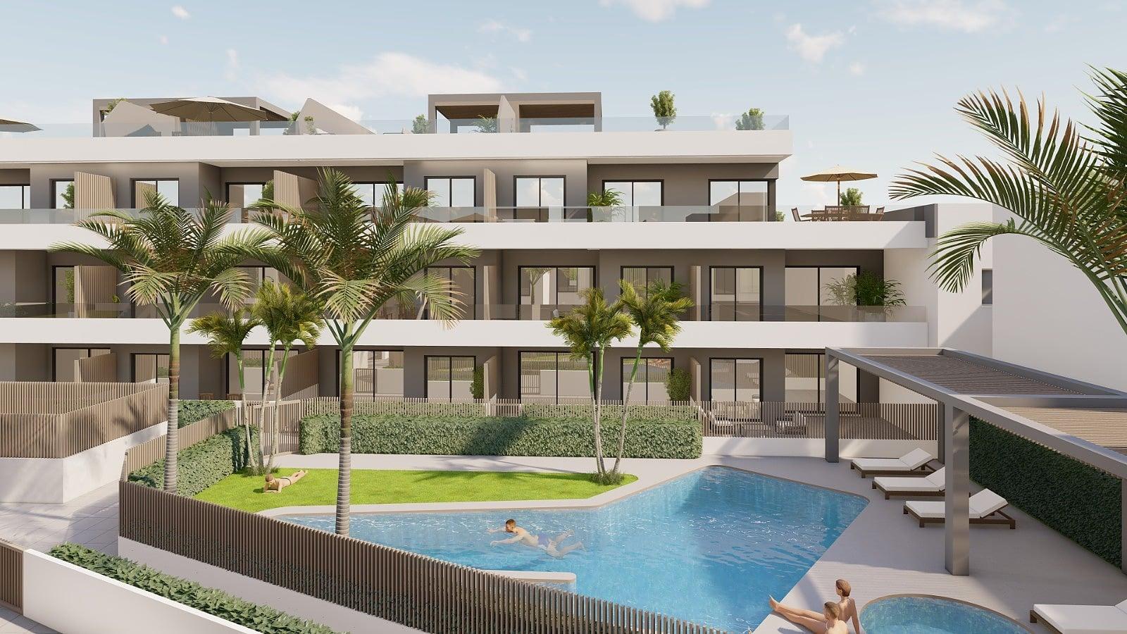 Apartments in Pilar de la Horadada Centro, Pilar de la Horadada (ALC-01214) — photograph 2