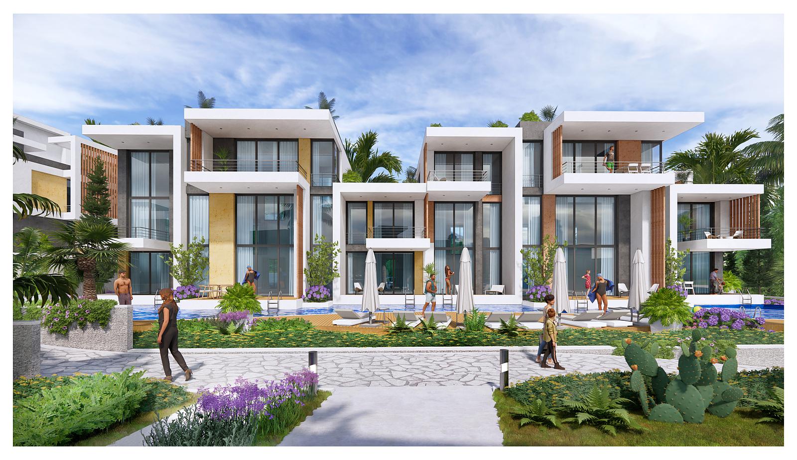Apartments in Tatlısu, Gazimağusa (ECN-00364) — photograph 5