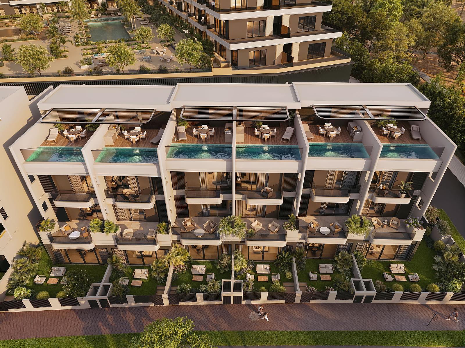 Apartments in Jumeirah Village Circle, Dubai (DXB-00553) — photograph 2