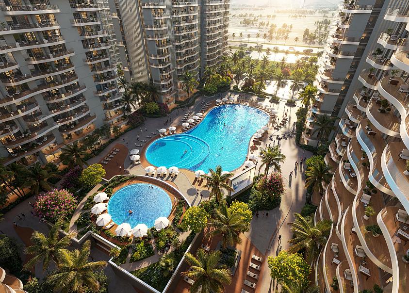 Apartments in Golf City, Dubai (DXB-00404) — photograph 2