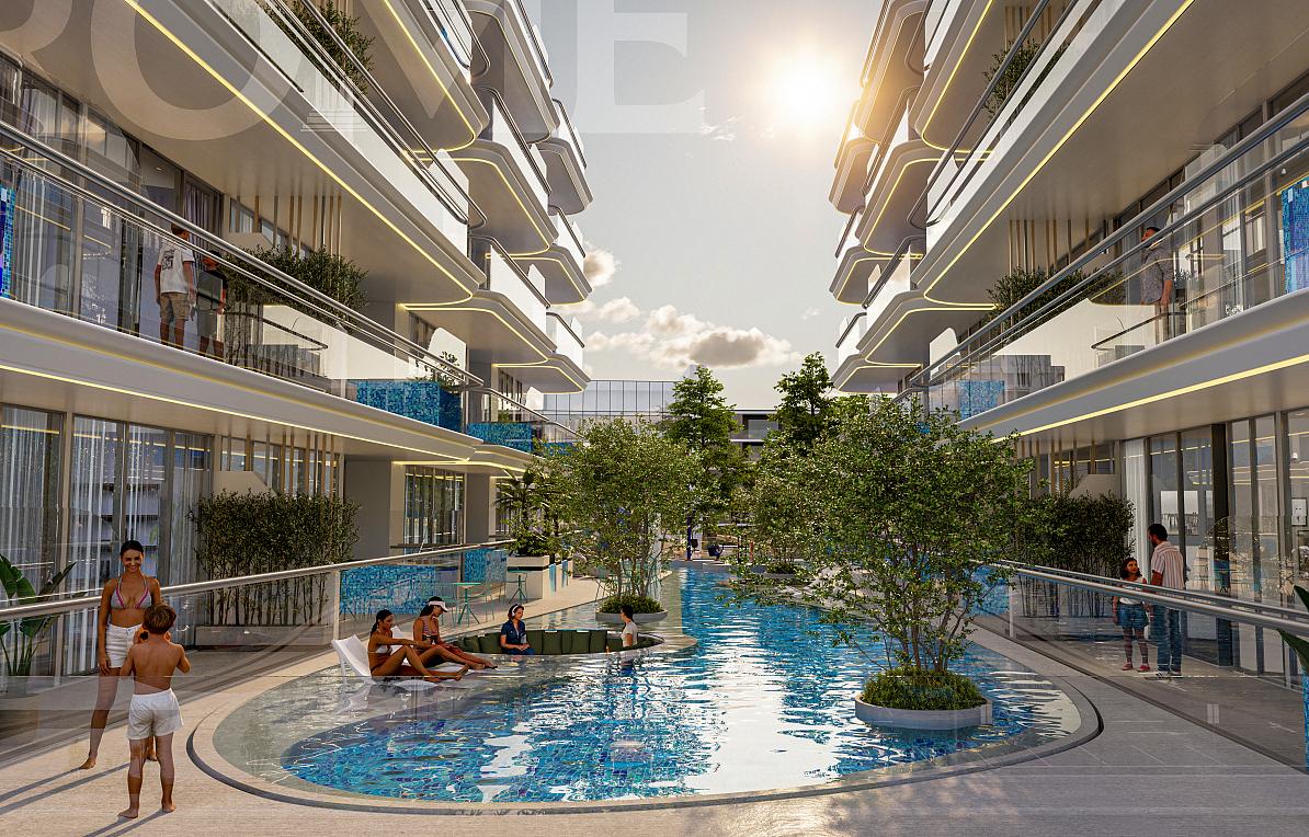 Apartments in Mohammed Bin Rashid City, Dubai (DXB-00343) — photograph 4