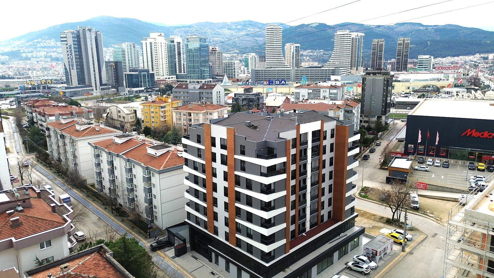 Apartments in Karaman, Nilüfer (YEI-00201) — photograph 3