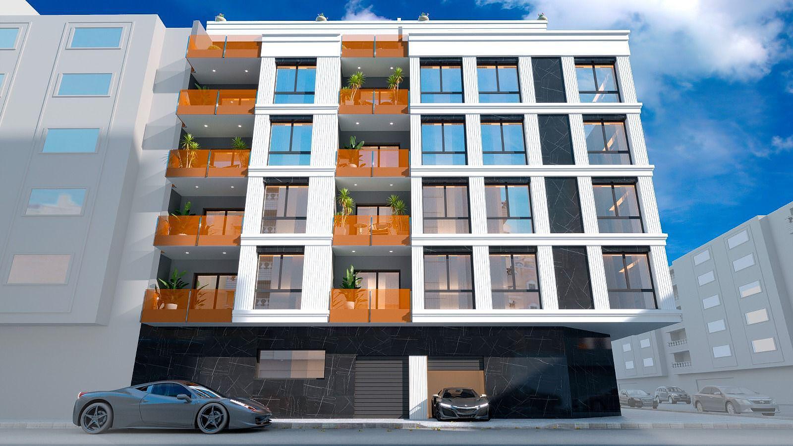 Apartments in Torrevieja Centro, Torrevieja (ALC-00964) — photograph 3