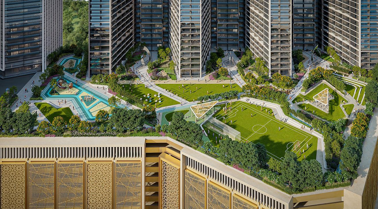 Apartments in Jumeirah Lake Towers, Dubai (DXB-00320) — photograph 4