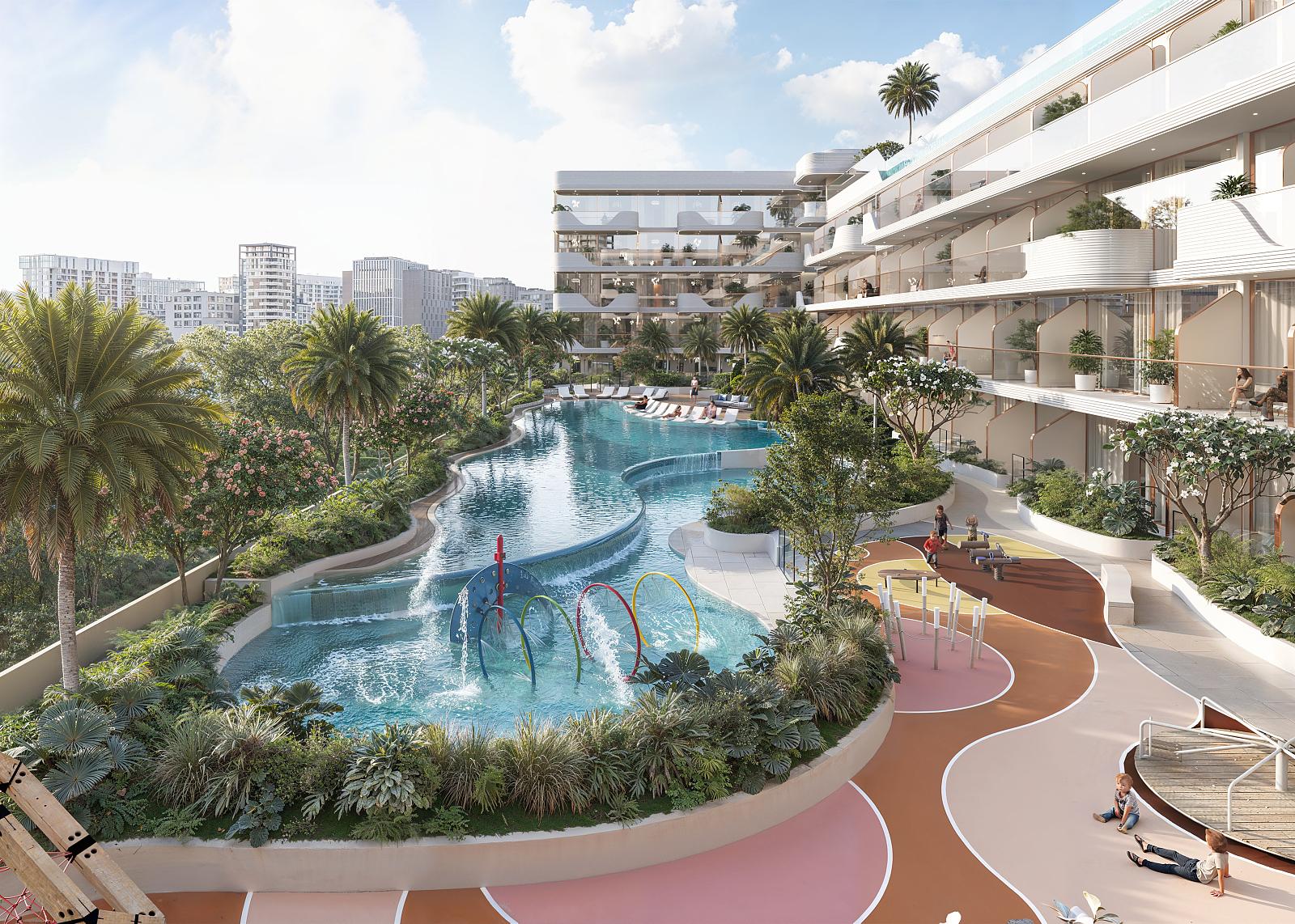Apartments in Jumeirah Village Circle, Dubai (DXB-00528) — photograph 2