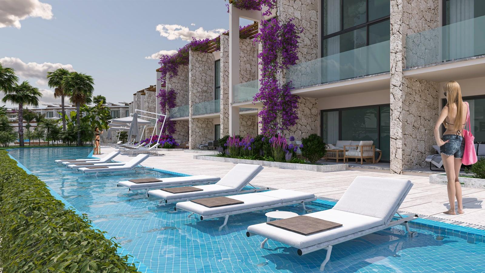 Apartments in Esentepe, Girne (ECN-00260) — photograph 4