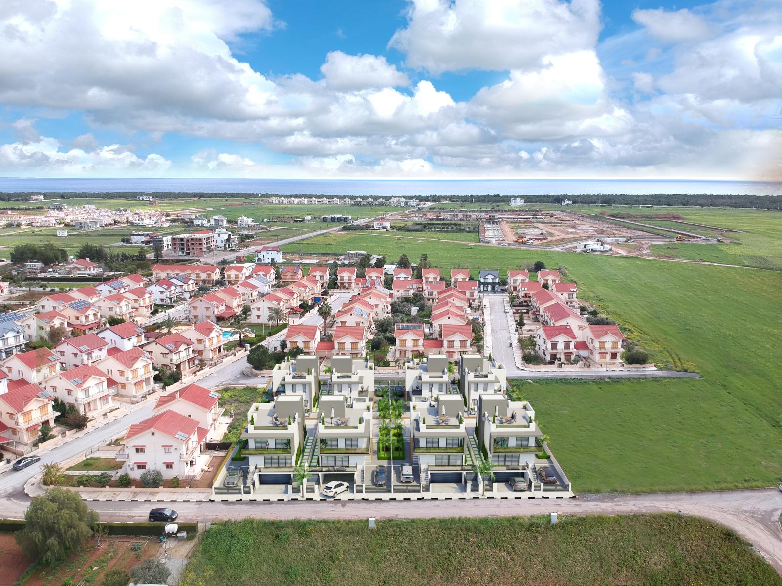 Apartments in Ötüken, İskele (ECN-00295) — photograph 2