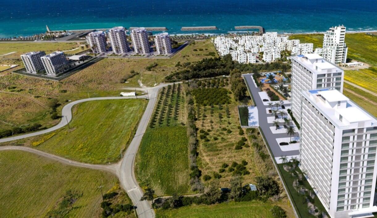 Apartments in Gaziveren, Lefke (ECN-00292) — photograph 2