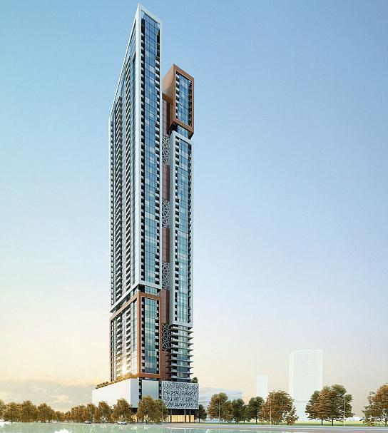 Apartments in Al Mamzar, Sharjah (SHJ-00007) — photograph 1