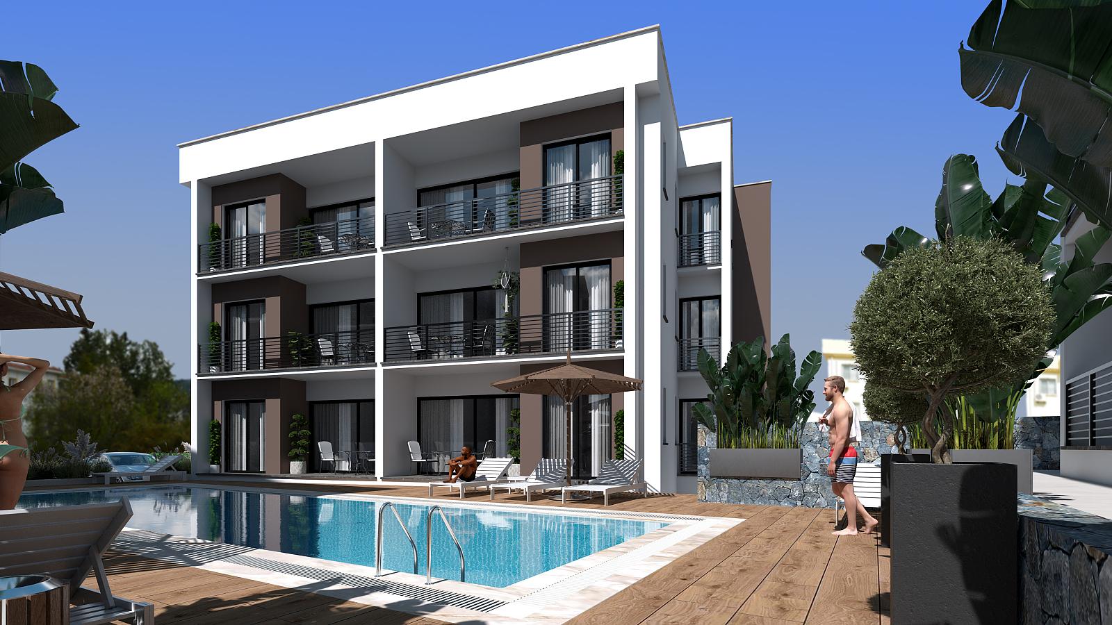 Apartments in Alsancak, Girne (ECN-00509) — photograph 3