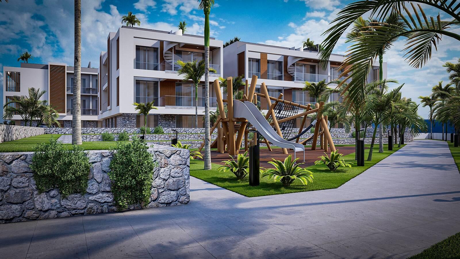 Apartments in Alsancak, Girne (ECN-00101) — photograph 5