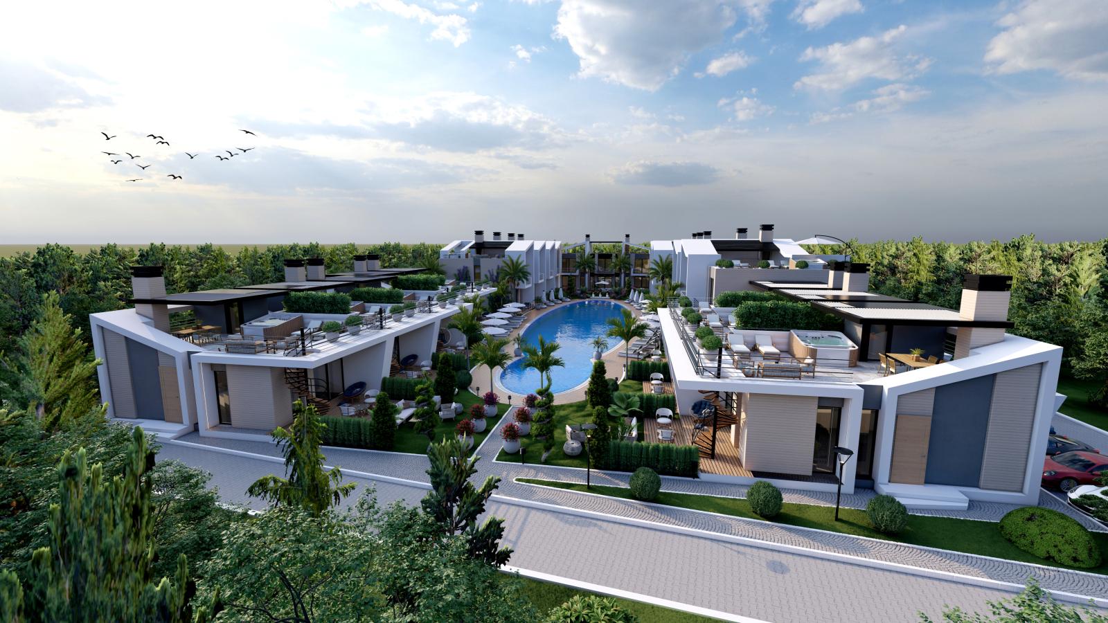 Apartments in Lapta, Girne (ECN-00272) — photograph 4