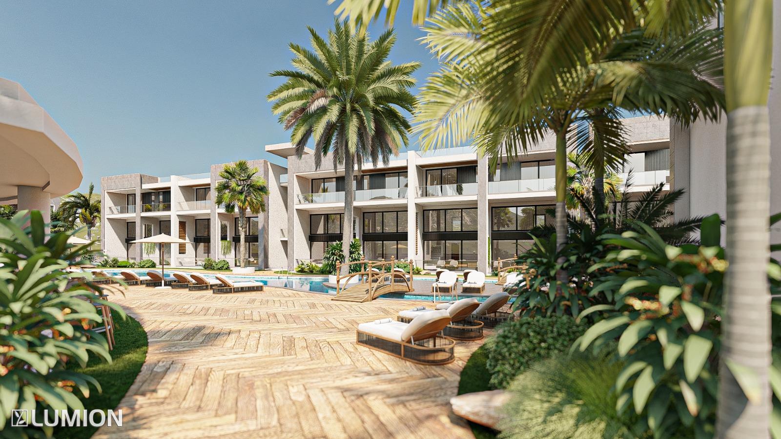 Apartments in Karşıyaka, Girne (ECN-00256) — photograph 2