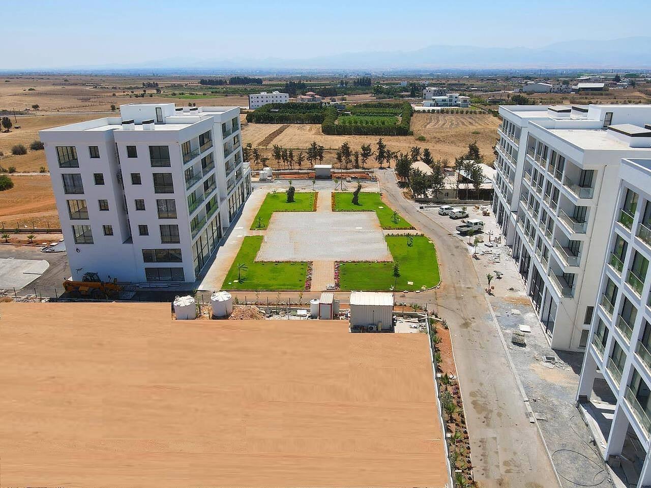 Apartments in Kalkanlı, Güzelyurt (ECN-00081) — photograph 2