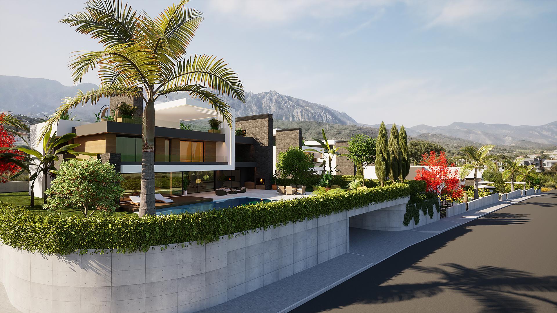 Apartments in Edremit, Girne (ECN-00302) — photograph 4