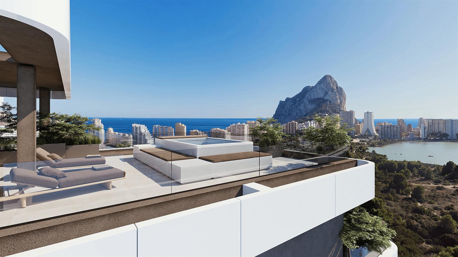 Apartments in Calpe Pueblo, Calpe (ALC-01002) — photograph 3