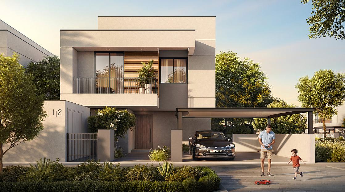 Apartments in Seih Al Sedeirah, Abu Dhabi (AUH-00028) — photograph 1