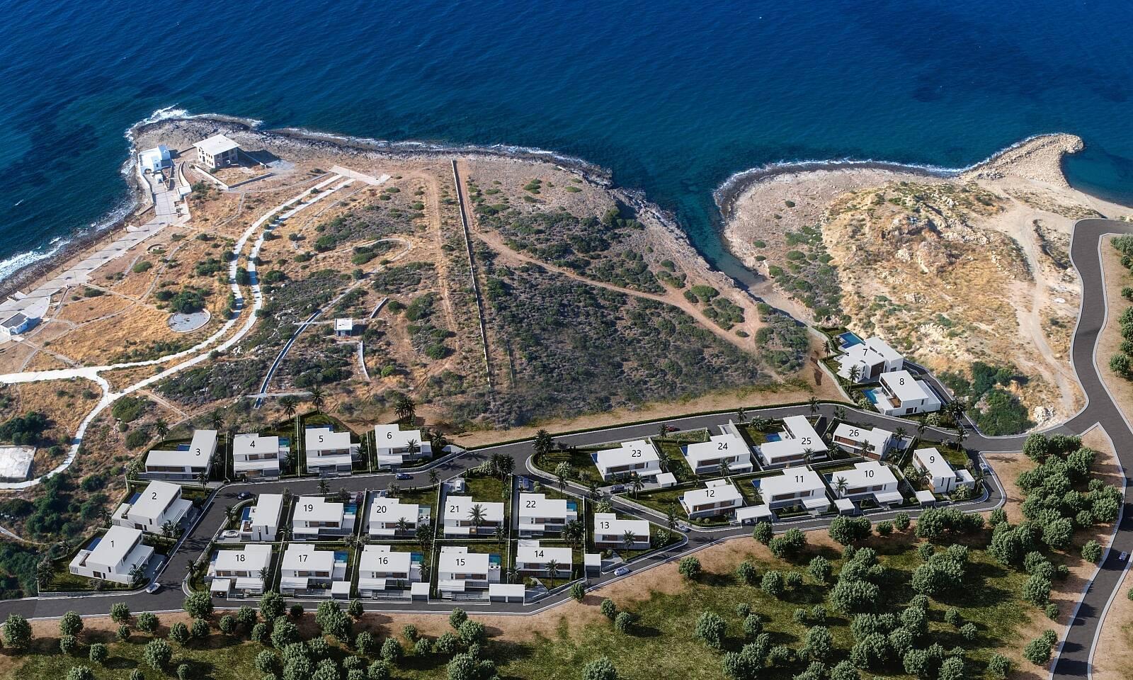 Apartments in Çatalköy, Girne (ECN-00181) — photograph 5
