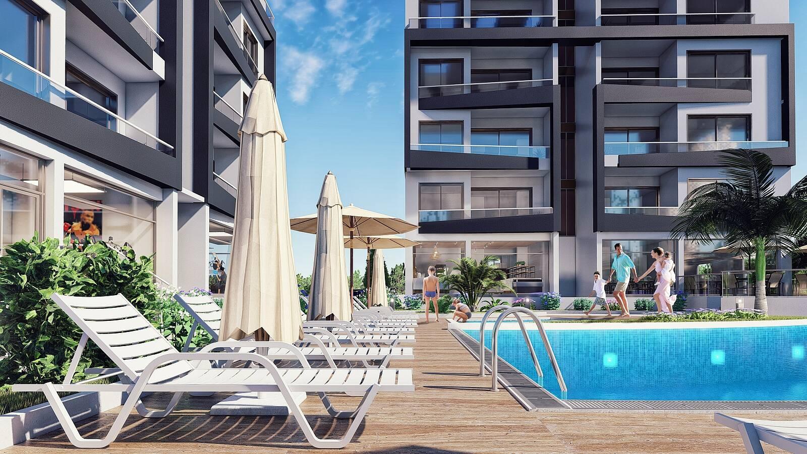 Apartments in Yeni İskele, İskele (ECN-00032) — photograph 3