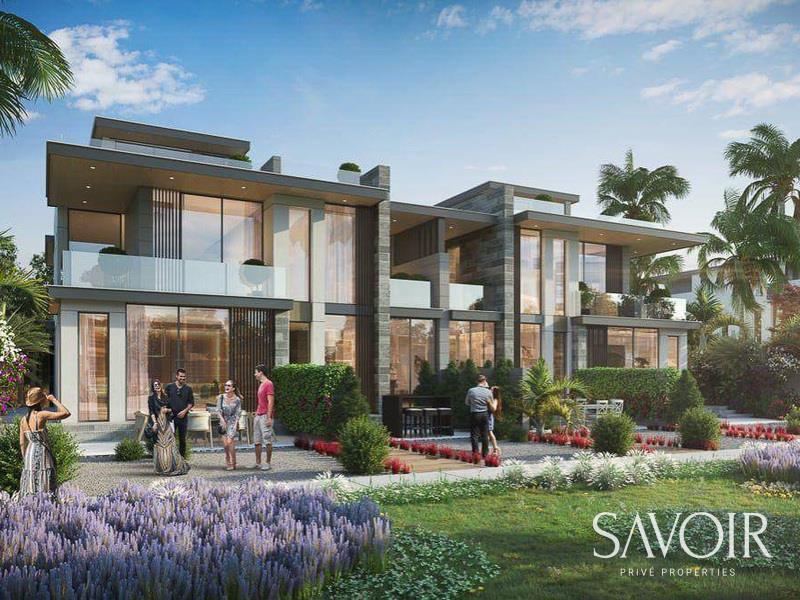 Villa in Damac Lagoons — photograph 4