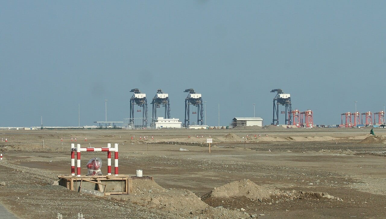 Sohar Port and Free Zone Area