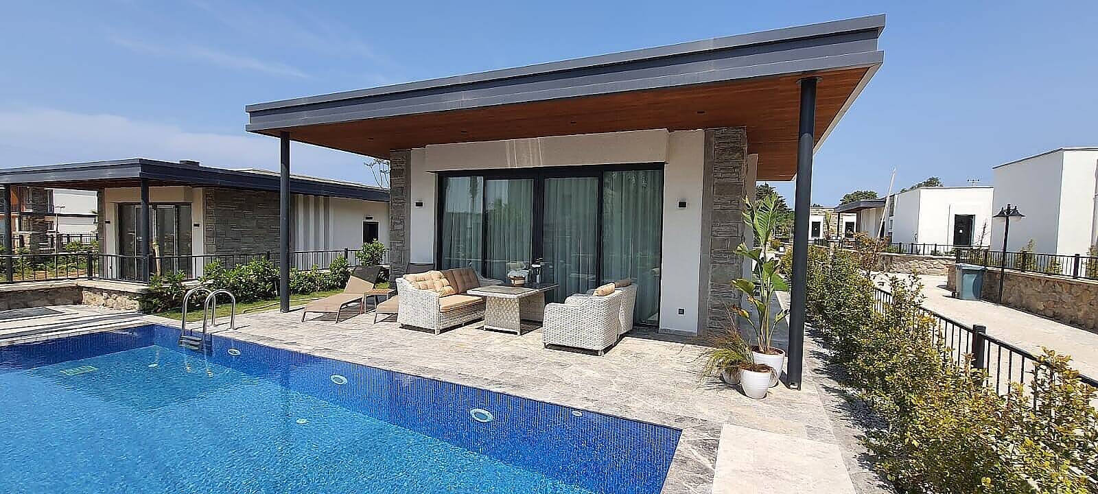 Apartments in Gümüşlük, Bodrum (BJV-00105)